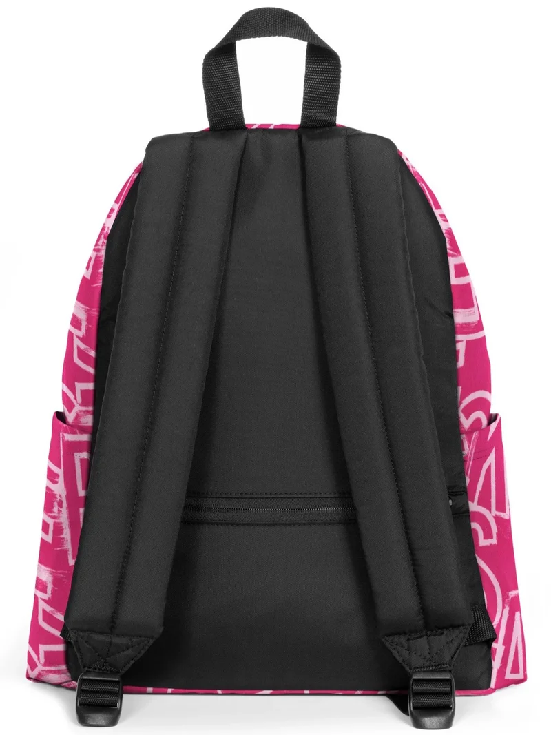 EASTPAK Day Pak'R Medium Backpack With Bottle Holder And Laptop Sleeve - EP Letters Pink